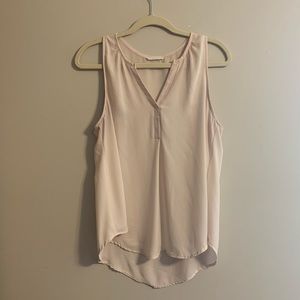 Lush Blush Sheer Tank Top